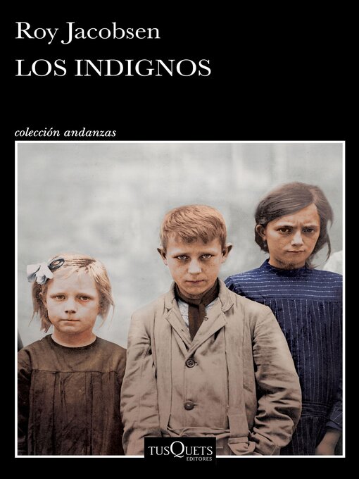 Title details for Los indignos by Roy Jacobsen - Available